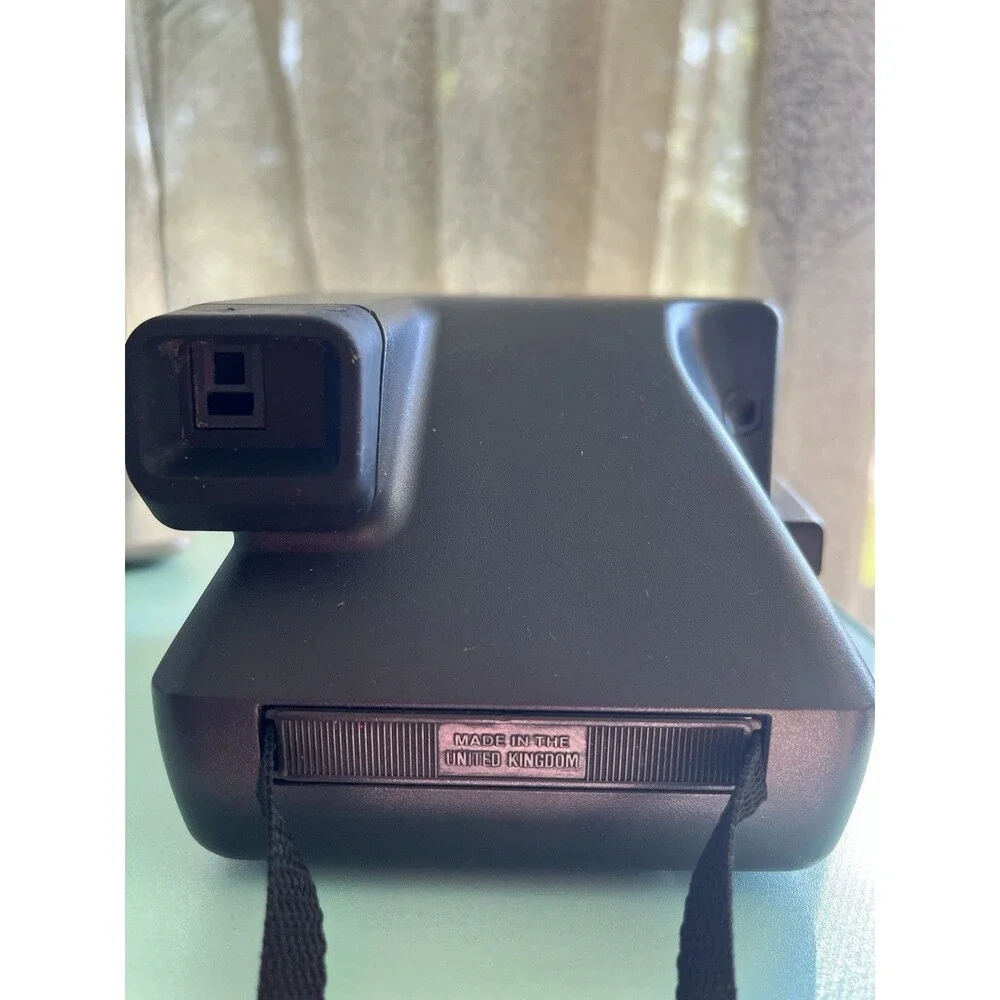 Polaroid OneStep One Step 600 Instant Film Camera, Black ,Vintage, Untested